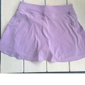Lavender Athletic Skirt